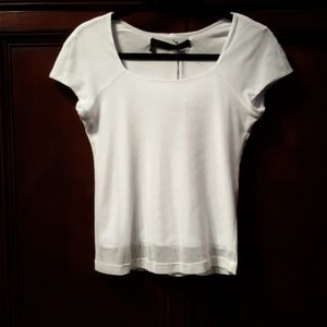 Porto SF Fanny Top, 0/US 4, Small White